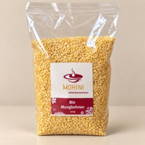 Bio Mung Dal - geschälte Mungobohnen (1/2 kg)