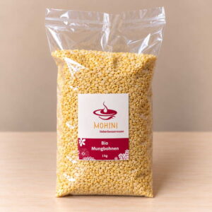 Bio Mung Dal - geschälte Mungobohnen (1 kg)