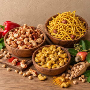Salzige Snacks